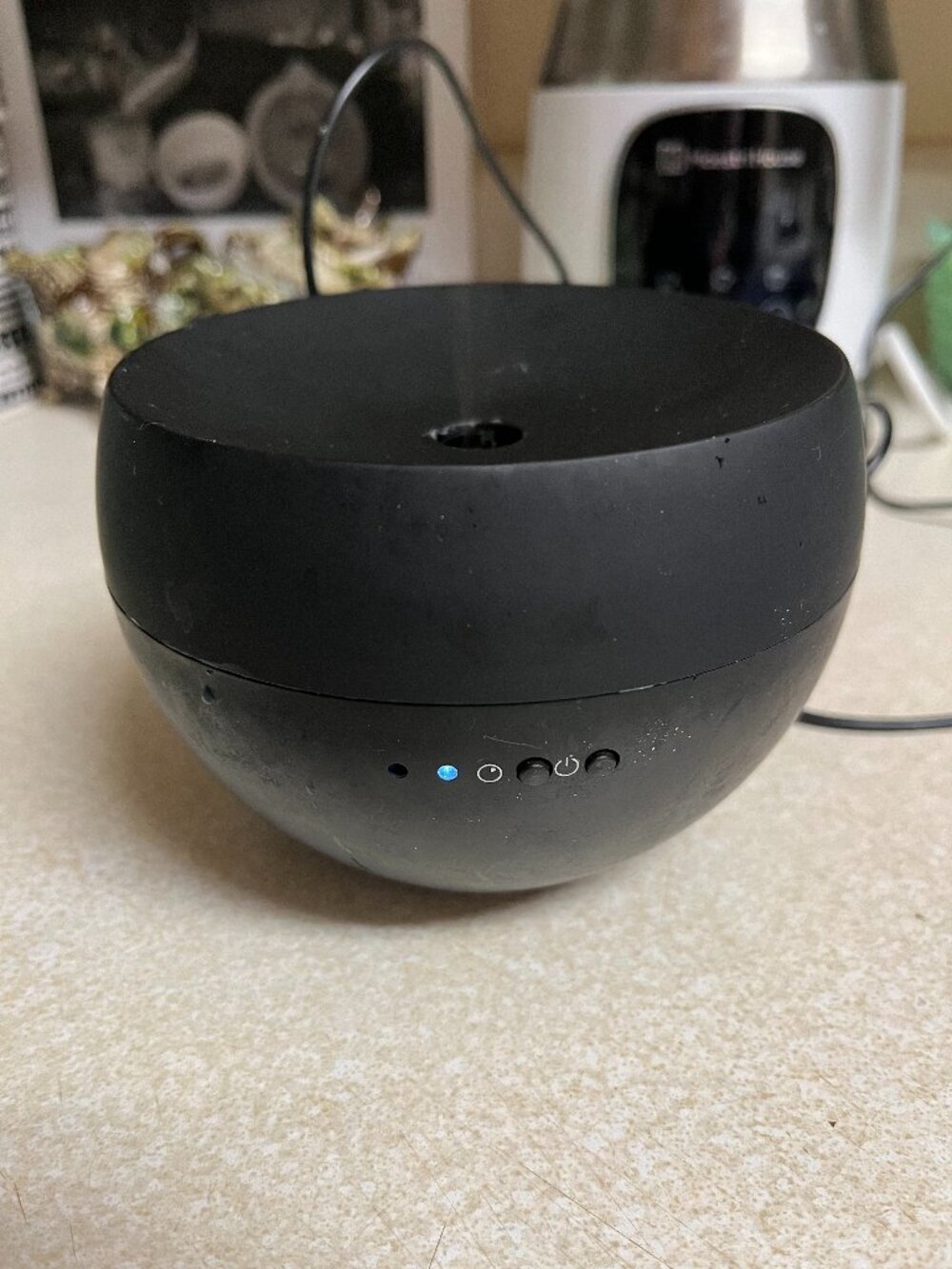 Stadler Form Jasmine Essential Oil Diffuser Fabian Zimmerli Black Aromatherapy